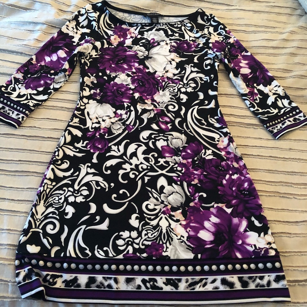 Silky classy dress